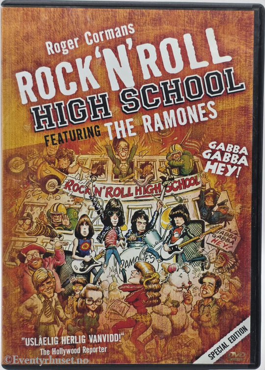 Rock 'n' Roll High School (1979). DVD.