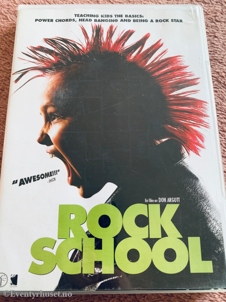 Rock School (2005). DVD.