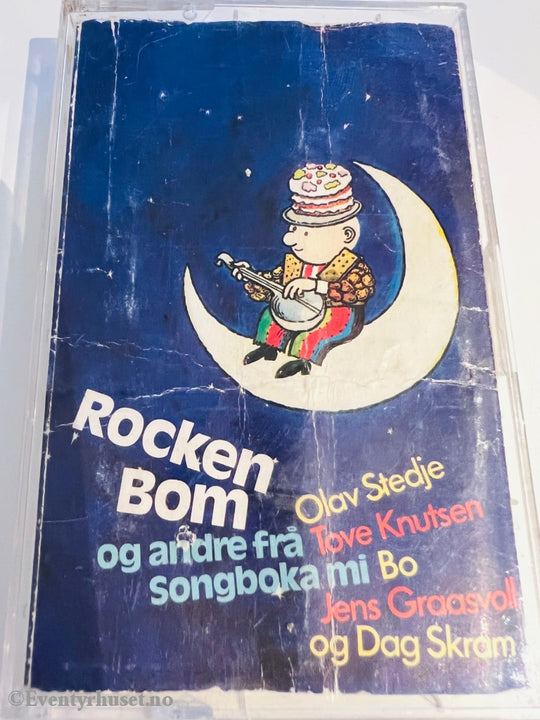 Rocken Bom Og Andre Frå Songboka Mi. 1983. Kassett. Kassett (Mc)