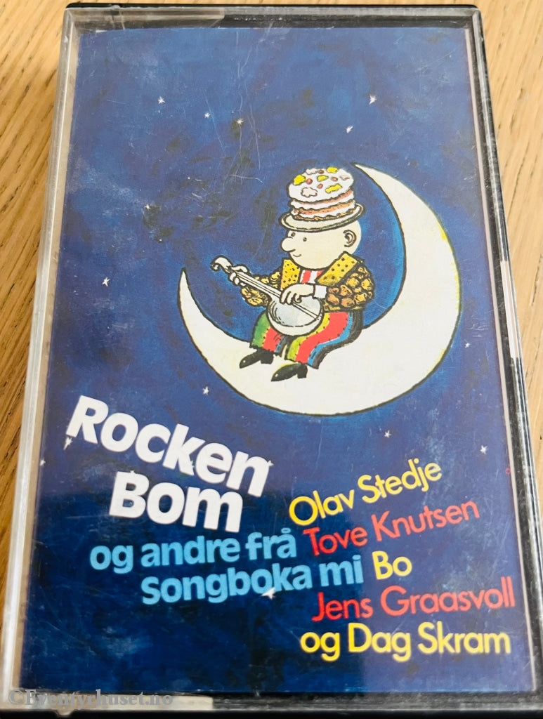 Rocken Bom Og Andre Frå Songboka Mi. 1983. Kassett. Kassett (Mc)