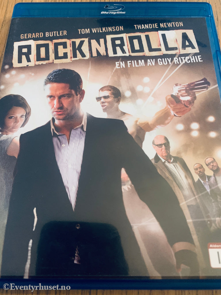RocknRolla (2008). Blu-Ray.