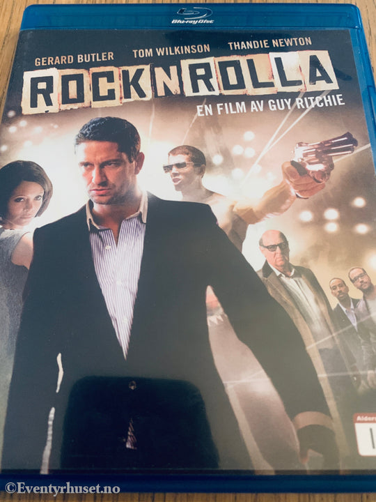 RocknRolla (2008). Blu-Ray.