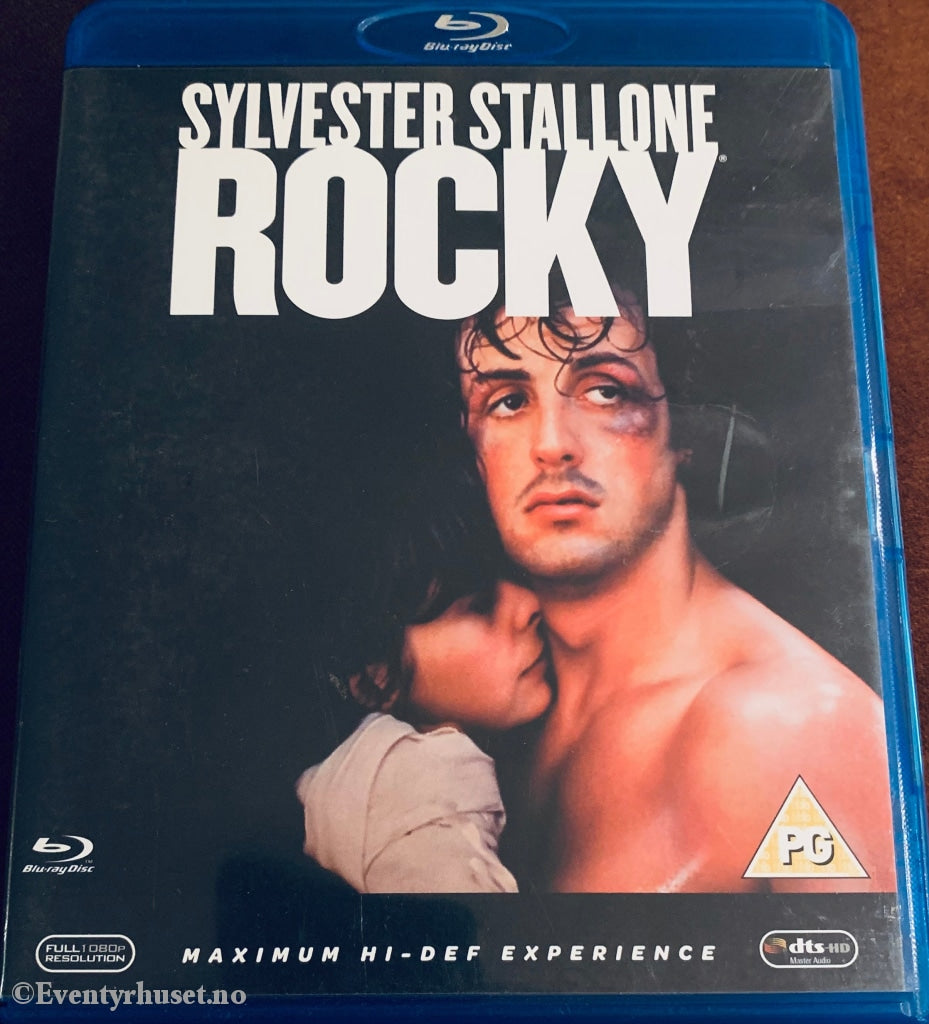 Rocky. 1976. Blu-Ray. Blu-Ray Disc