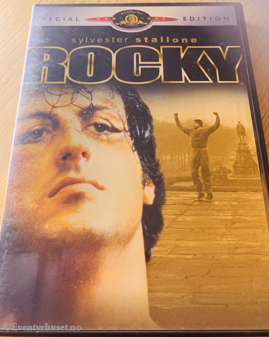Rocky. 1976. Dvd. Dvd