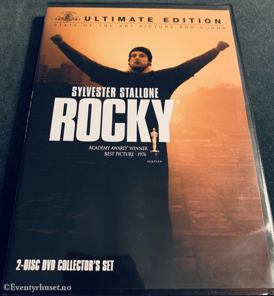 Rocky. 1976. Dvd. Dvd