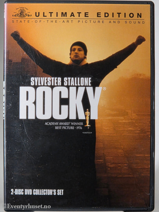 Rocky (1976). DVD.