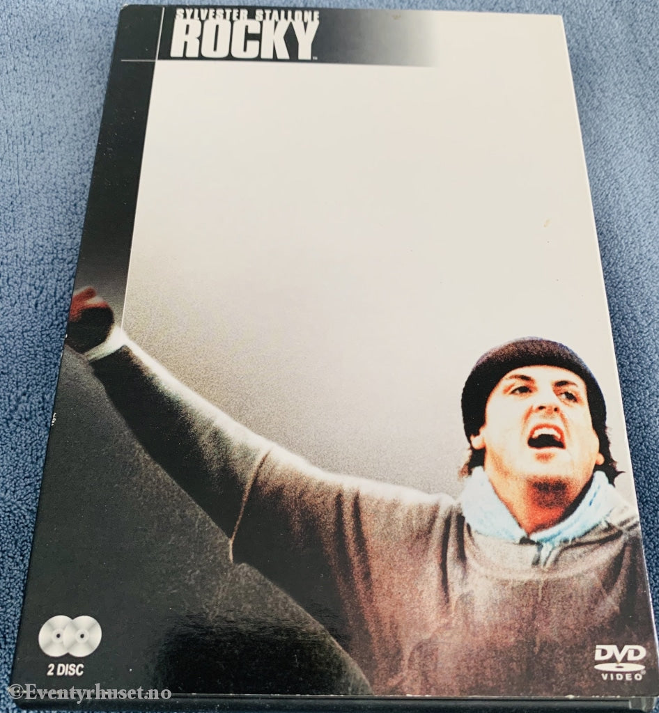 Rocky. 1976. Dvd Slipcase.