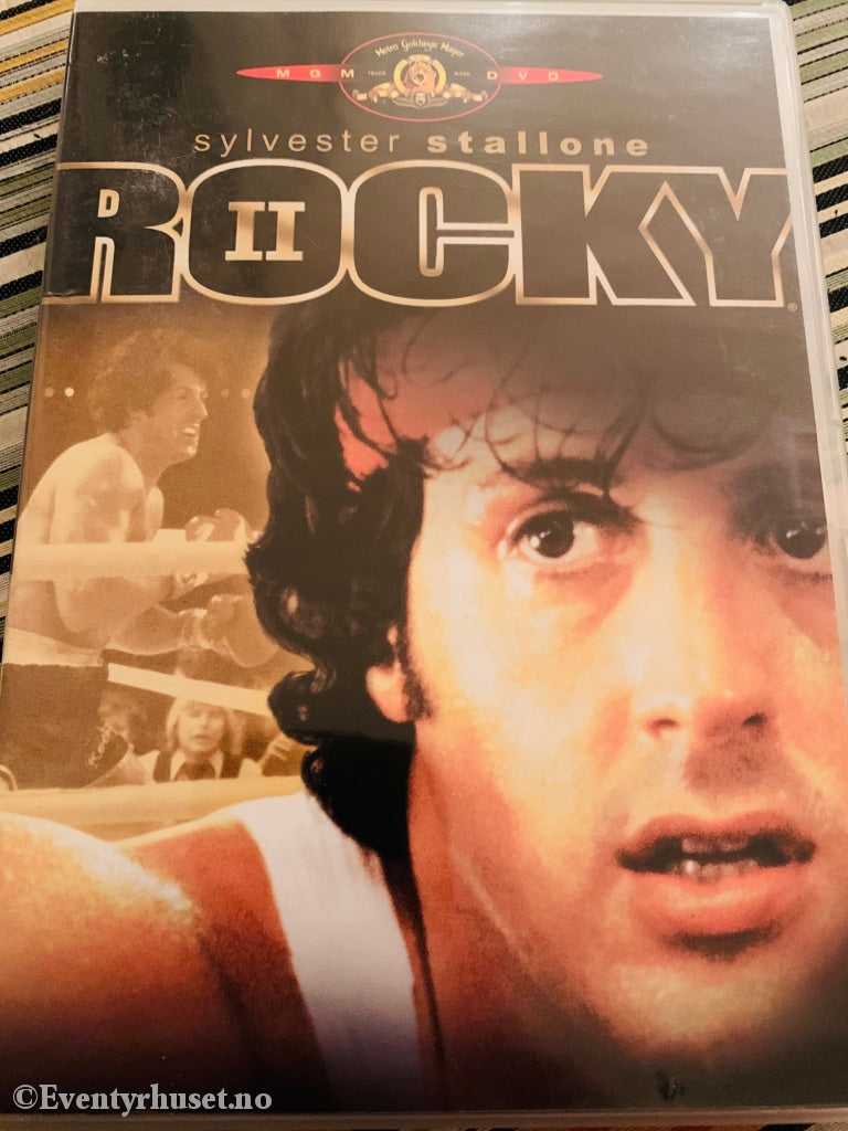 Rocky 2. 1979. Dvd. Dvd