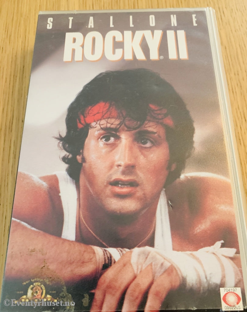 Rocky 2. 1979. Vhs. Vhs