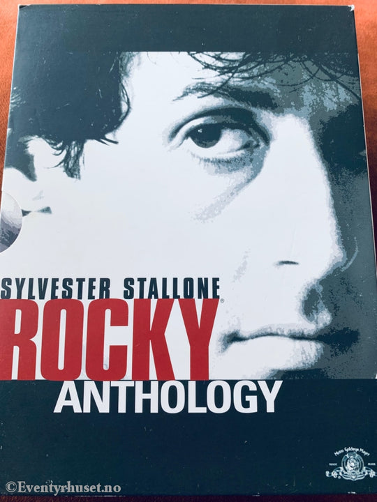 Rocky Anthology. Dvd Samleboks.