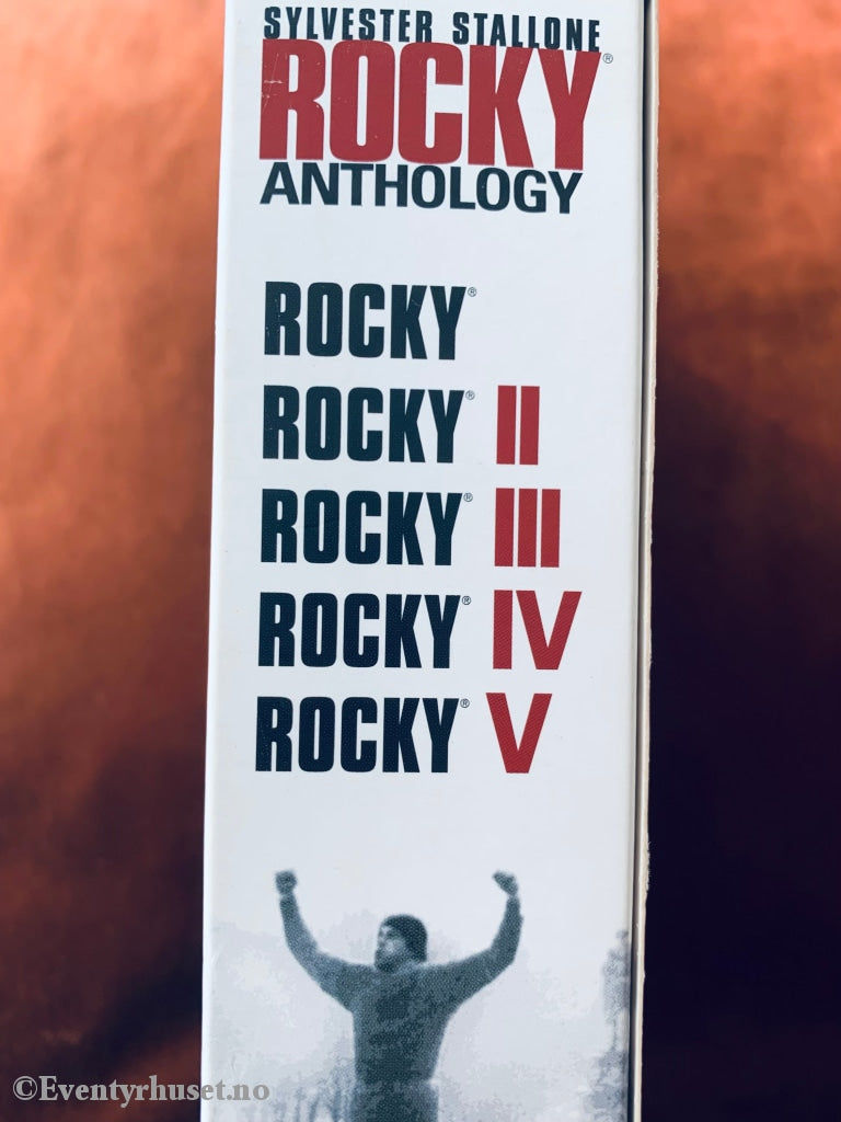 Rocky Anthology. Dvd Samleboks.
