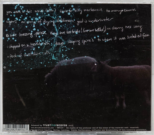 Rocky at the Sky. 2006. To Sing You Apple Trees. Musikk-CD.