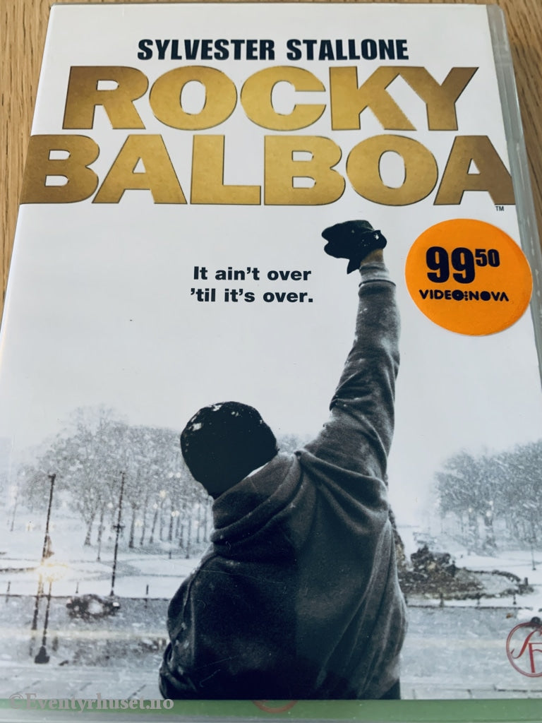 Rocky Balboa. 2006. Dvd. Dvd