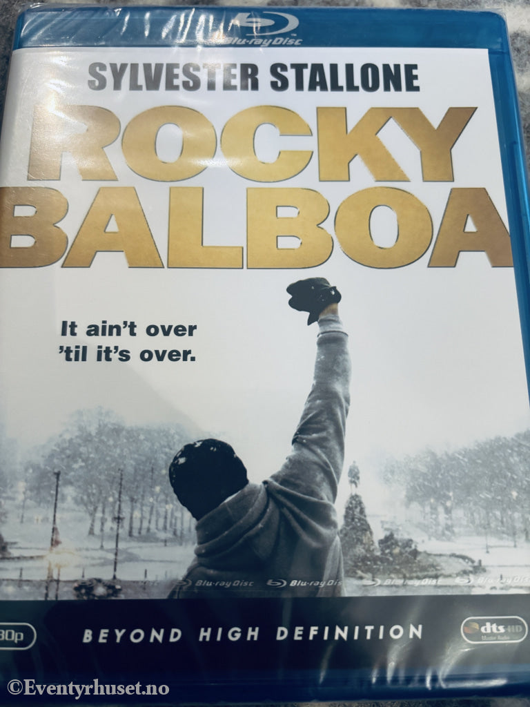 Rocky Balboa. Blu-ray. Ny i plast!