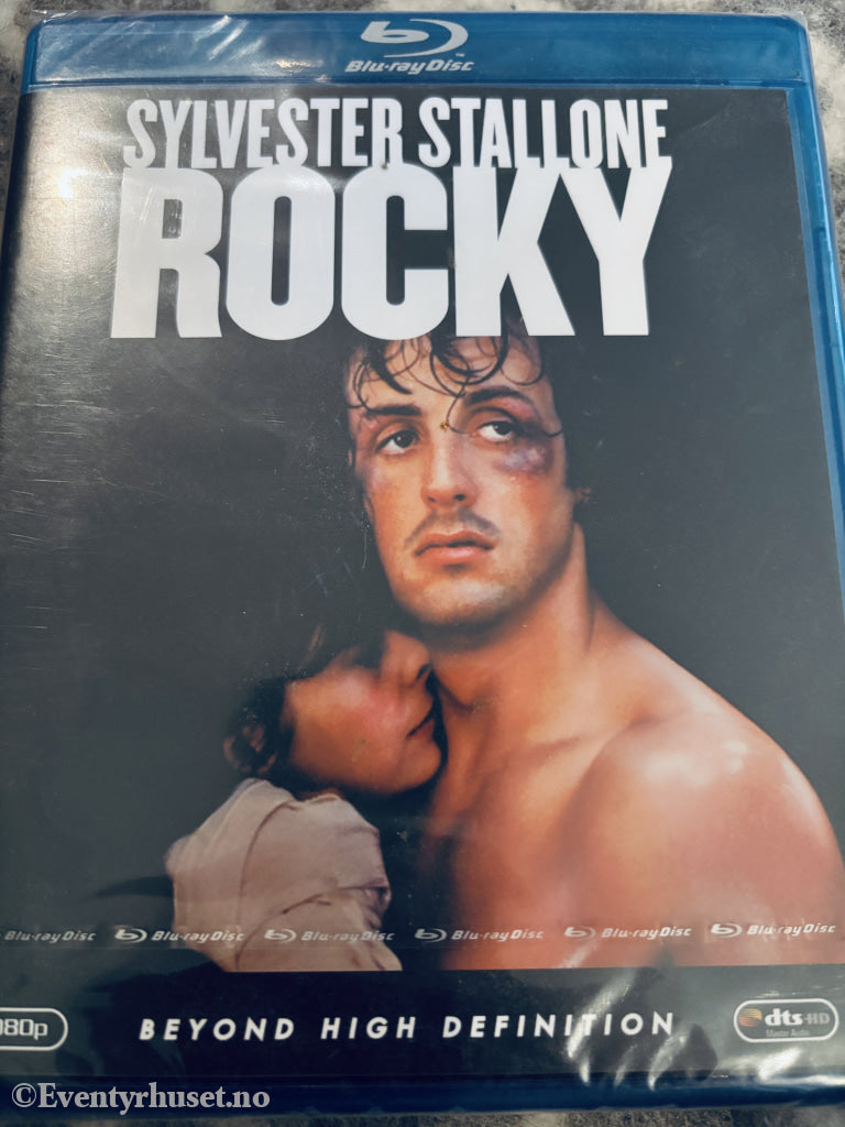 Rocky. Blu-ray. Ny i plast!
