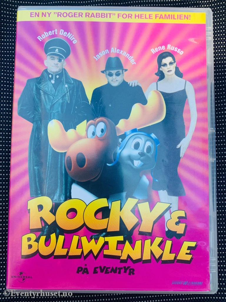 Rocky & Bullwinkle På Eventyr. Dvd. Dvd