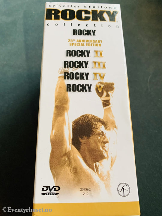 Rocky. Dvd Samleboks.