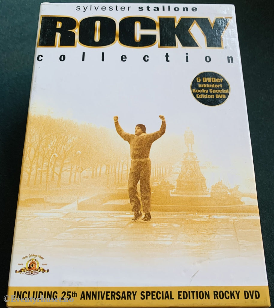 Rocky. Dvd Samleboks.