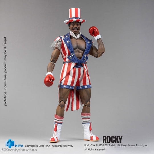 Rocky Exquisite Super Series Actionfigur 1/12 Apollo 16 cm Toys