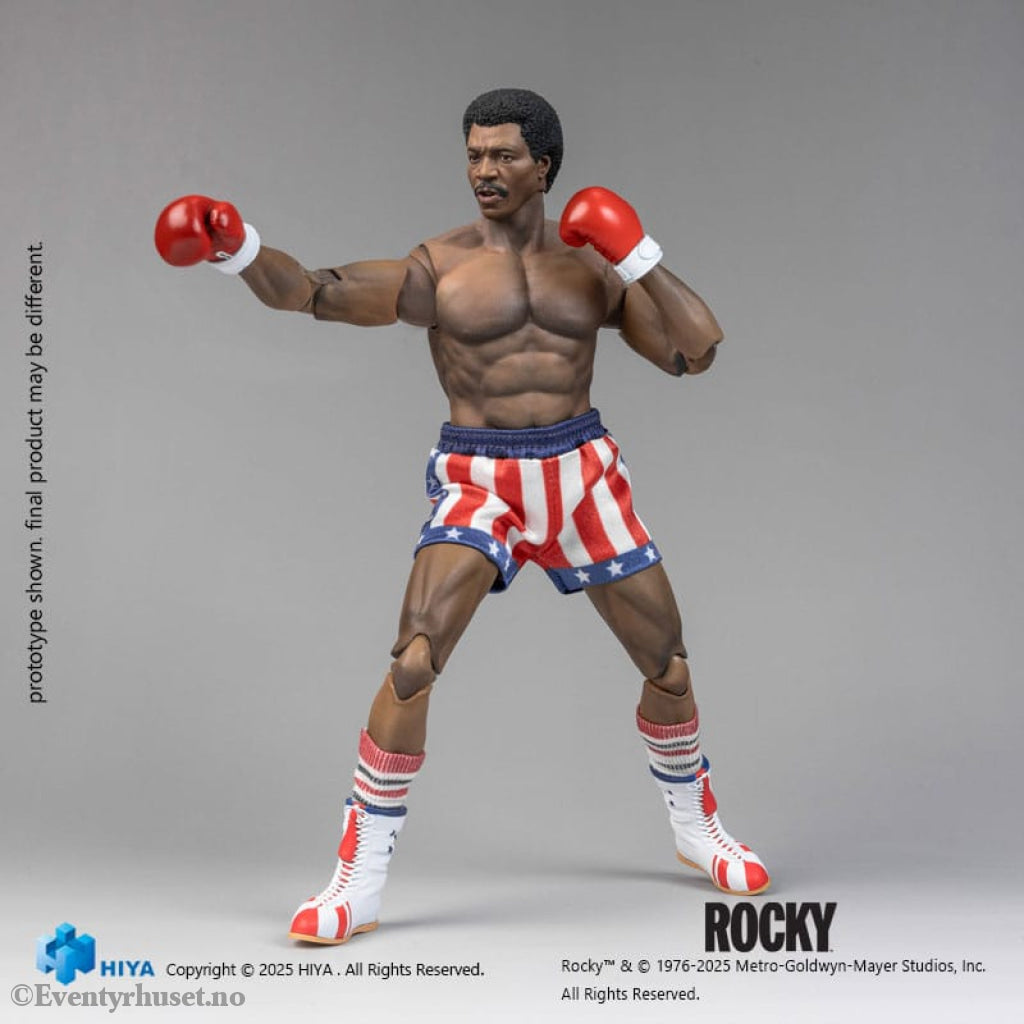 Rocky Exquisite Super Series Actionfigur 1/12 Apollo 16 cm Toys