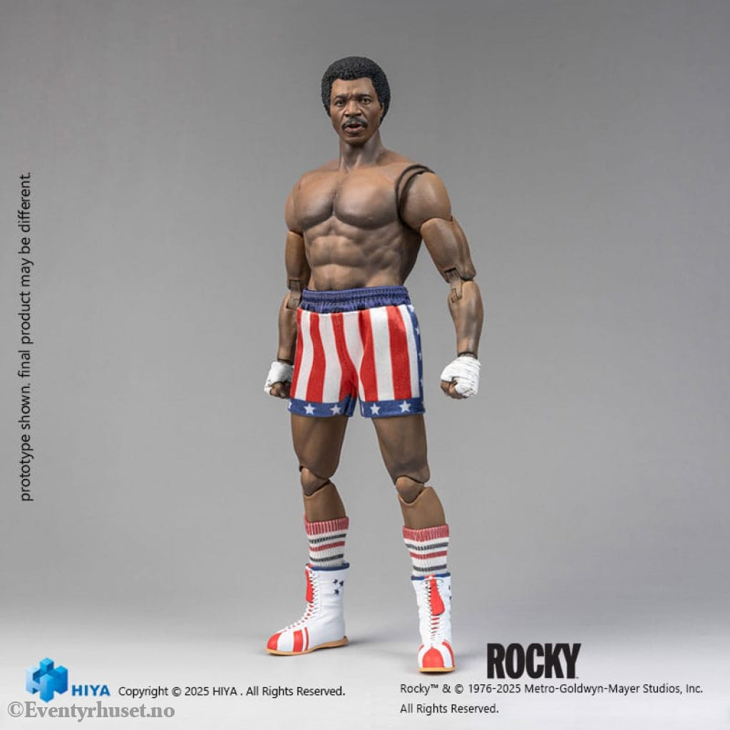Rocky Exquisite Super Series Actionfigur 1/12 Apollo 16 cm Toys