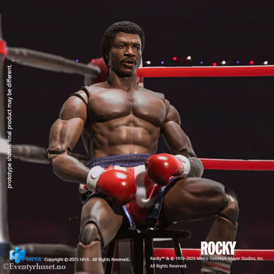 Rocky Exquisite Super Series Actionfigur 1/12 Apollo 16 cm Toys