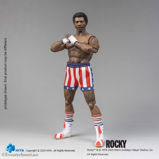 Rocky Exquisite Super Series Actionfigur 1/12 Apollo 16 cm Toys