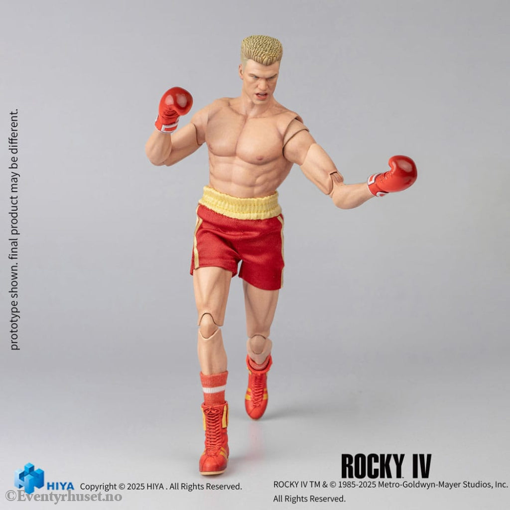 Rocky Exquisite Super Series Actionfigur 1/12 Ivan 16 cm Toys