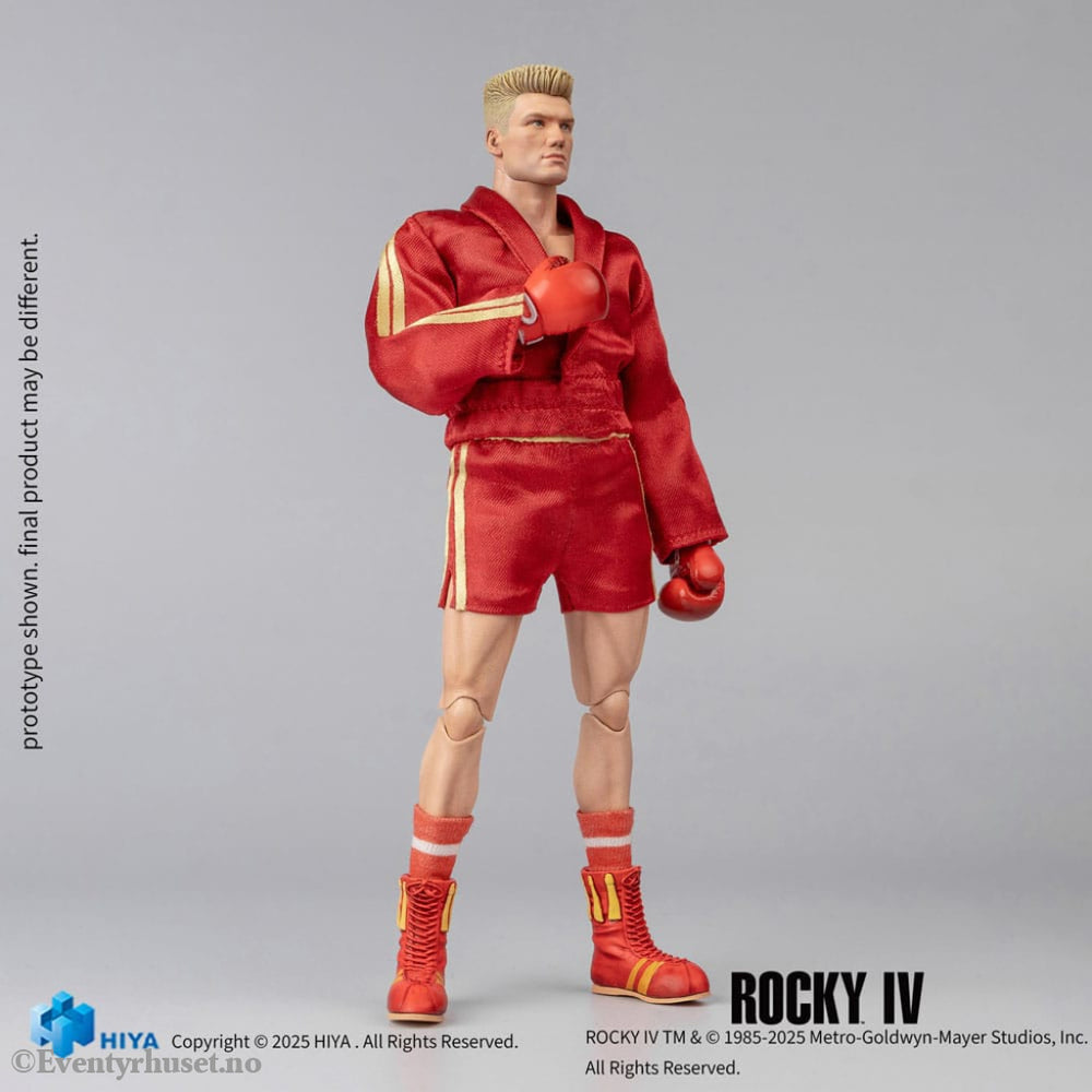 Rocky Exquisite Super Series Actionfigur 1/12 Ivan 16 cm Toys