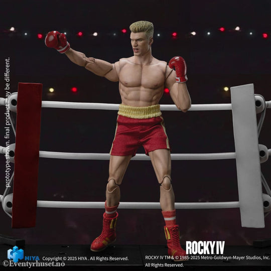 Rocky Exquisite Super Series Actionfigur 1/12 Ivan 16 cm Toys