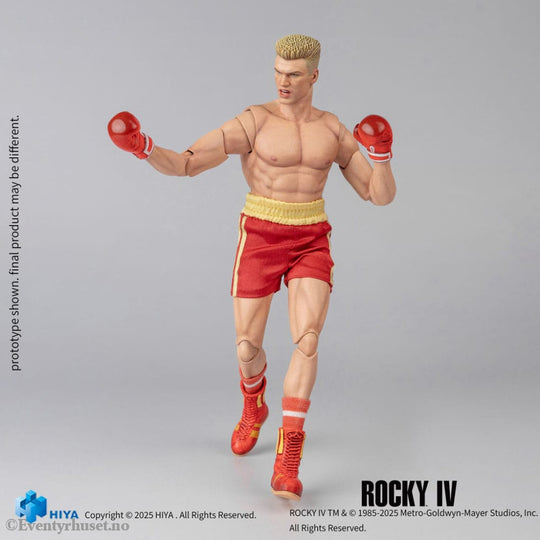 Rocky Exquisite Super Series Actionfigur 1/12 Ivan 16 cm Toys