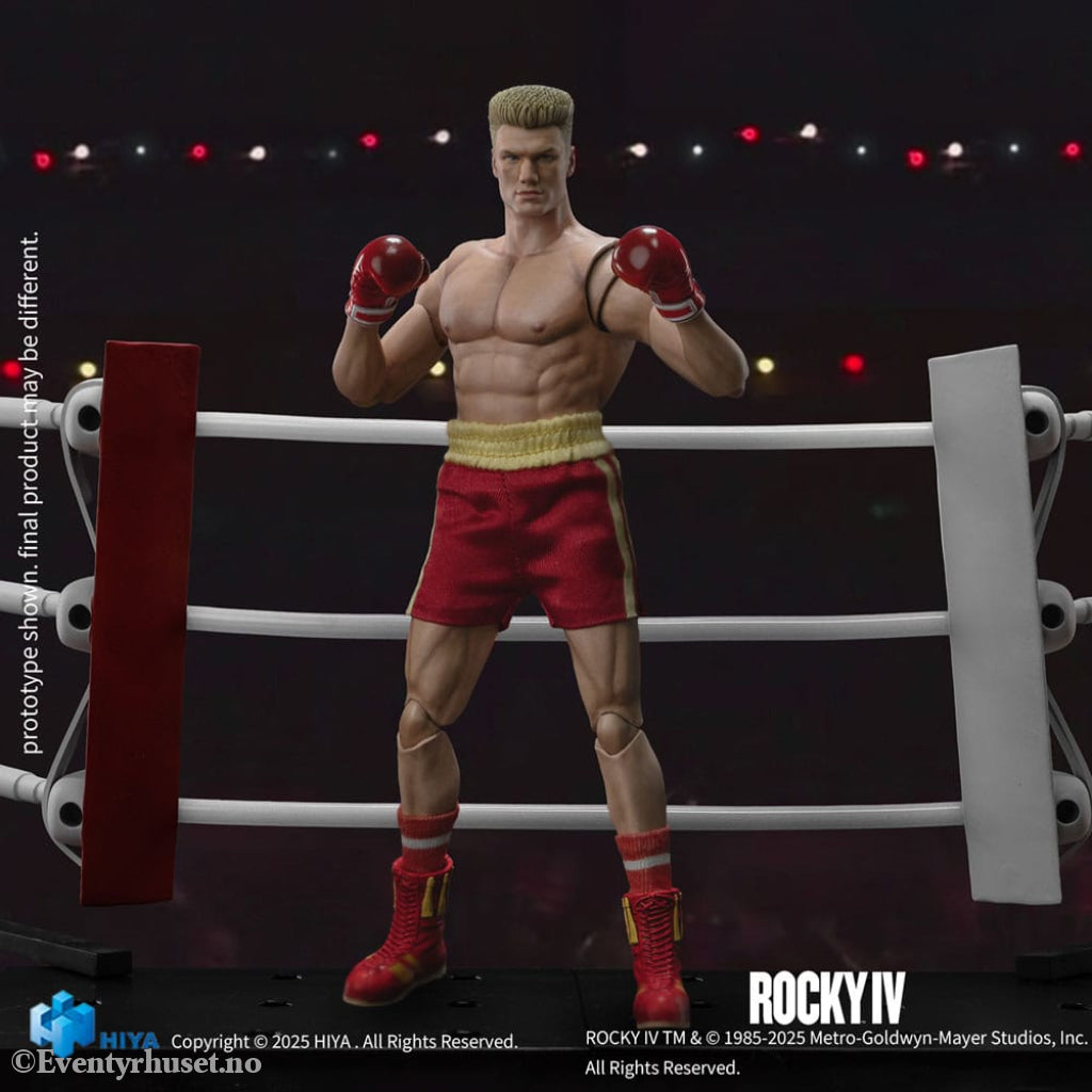 Rocky Exquisite Super Series Actionfigur 1/12 Ivan 16 cm Toys