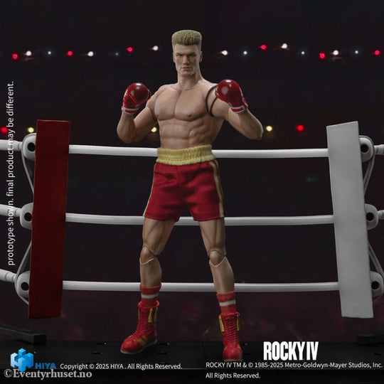 Rocky Exquisite Super Series Actionfigur 1/12 Ivan 16 cm Toys