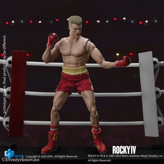 Rocky Exquisite Super Series Actionfigur 1/12 Ivan 16 cm Toys