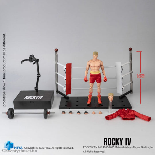 Rocky Exquisite Super Series Actionfigur 1/12 Ivan 16 cm Toys