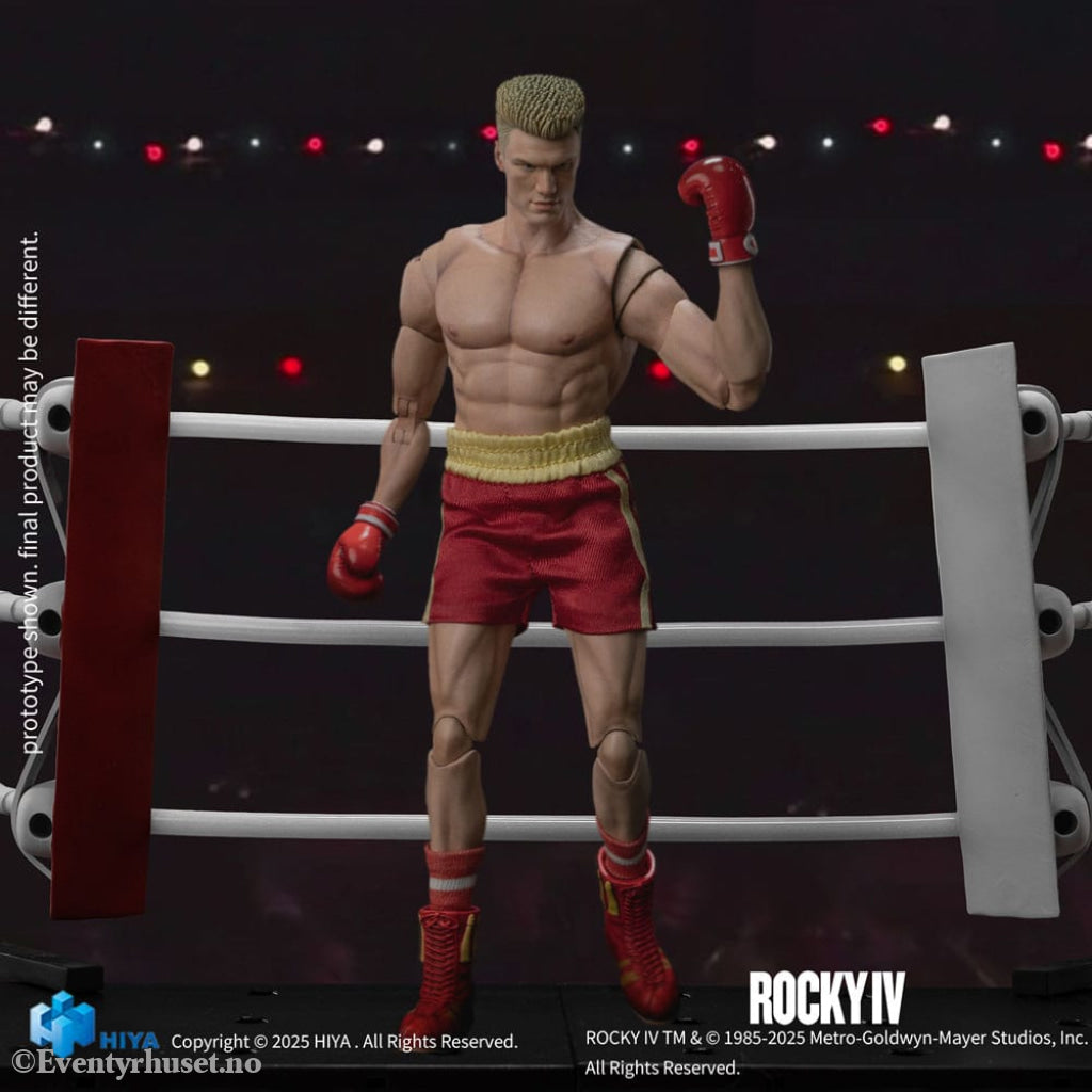 Rocky Exquisite Super Series Actionfigur 1/12 Ivan 16 cm Toys