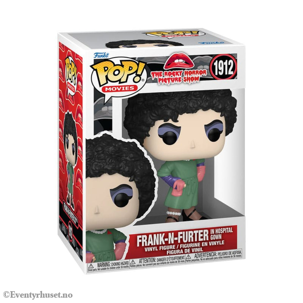 Rocky Horror Picture Show POP! Movies Vinyl Figure Frank-N-Furter 9 cm Collectibles