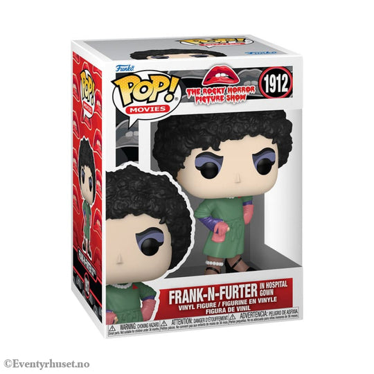 Rocky Horror Picture Show POP! Movies Vinyl Figure Frank-N-Furter 9 cm Collectibles