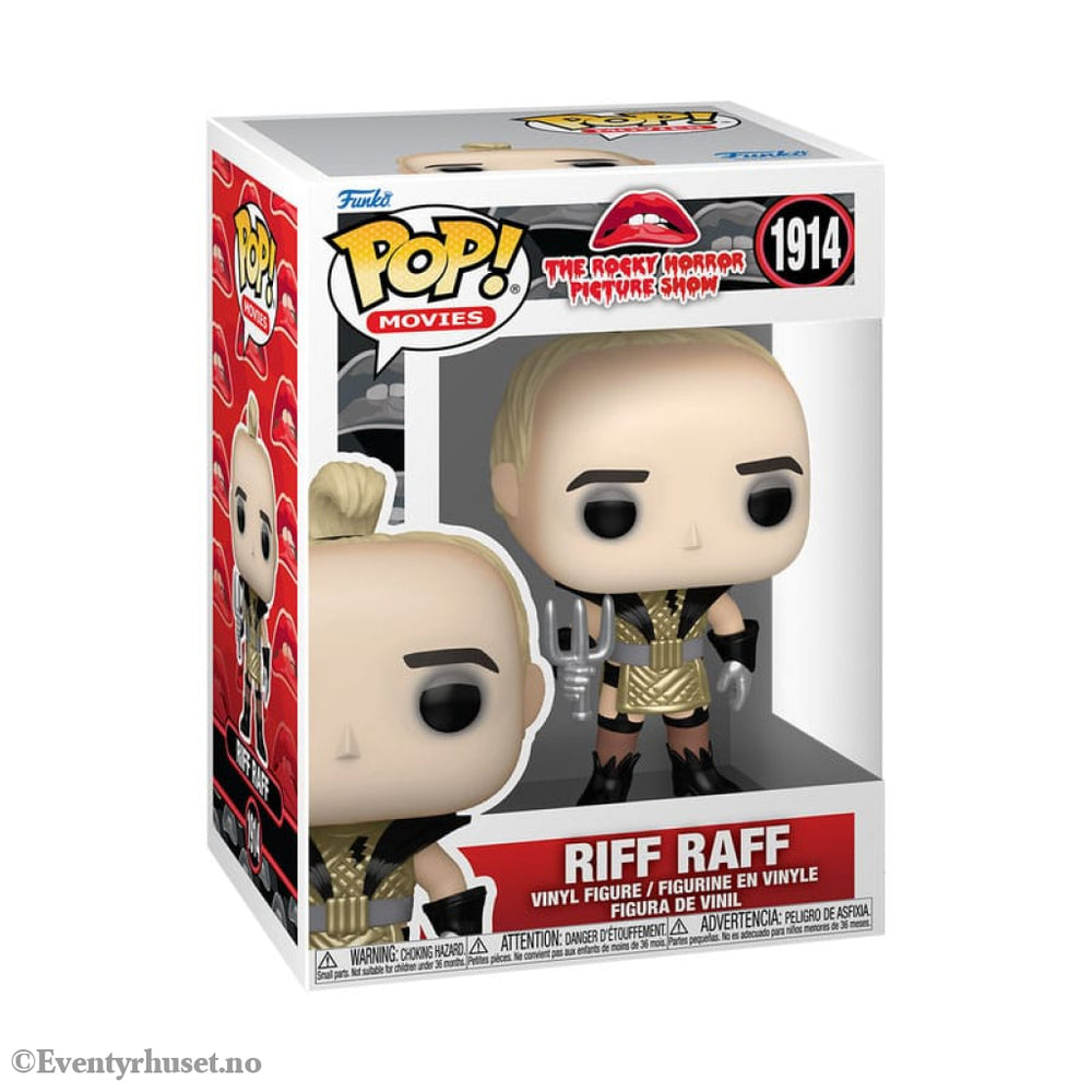 Rocky Horror Picture Show POP! Movies Vinyl Figure Riff Raff 9 cm Collectibles