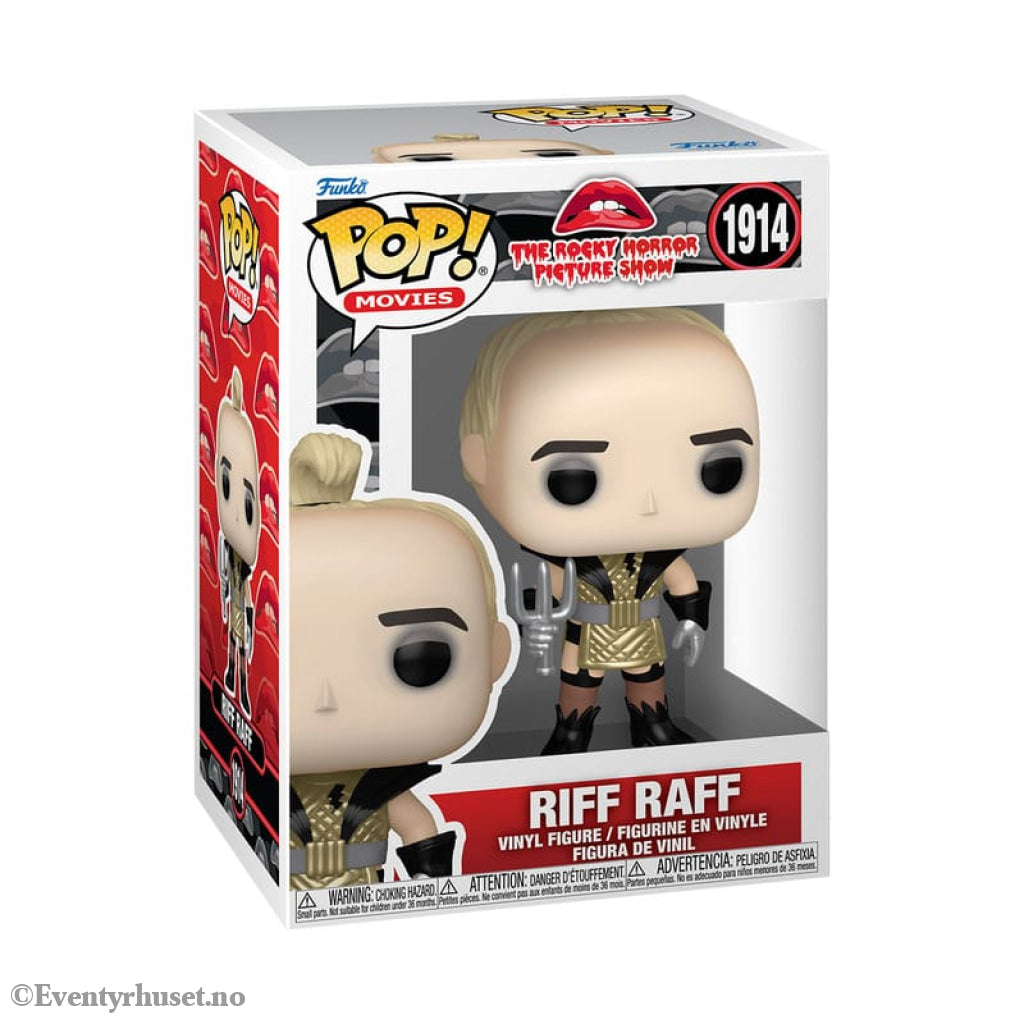 Rocky Horror Picture Show POP! Movies Vinyl Figure Riff Raff 9 cm Collectibles
