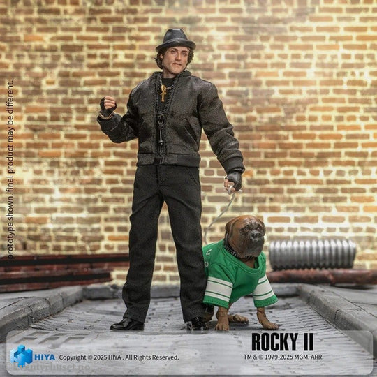 Rocky II Exquisite Super Series Actionfigur 1/12 Rocky 16 cm Toys