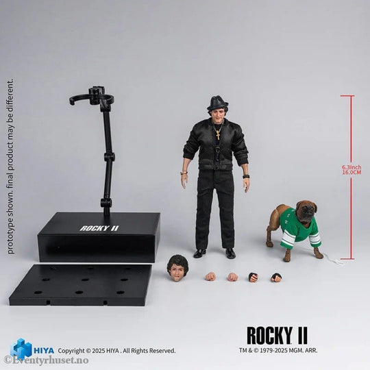 Rocky II Exquisite Super Series Actionfigur 1/12 Rocky 16 cm Toys