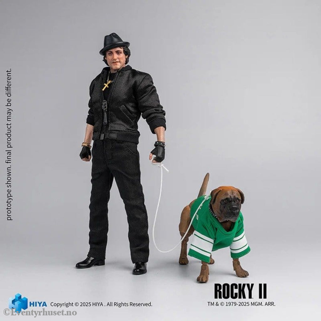 Rocky II Exquisite Super Series Actionfigur 1/12 Rocky 16 cm Toys