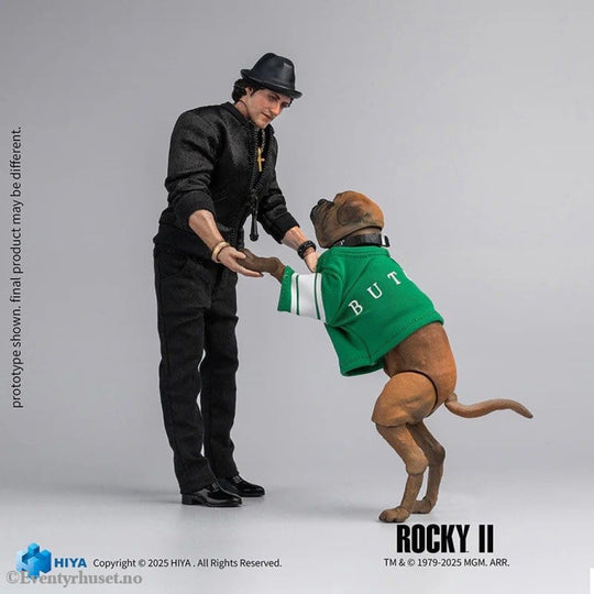 Rocky II Exquisite Super Series Actionfigur 1/12 Rocky 16 cm Toys