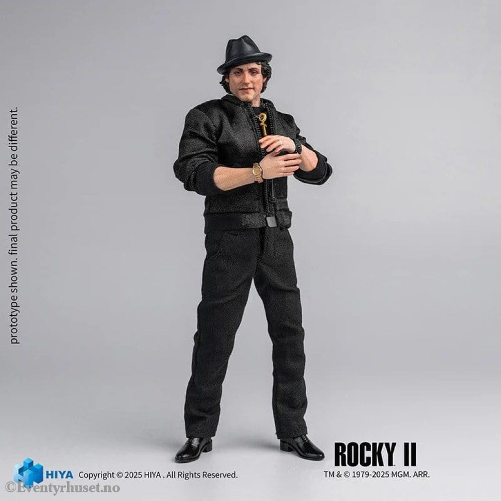 Rocky II Exquisite Super Series Actionfigur 1/12 Rocky 16 cm Toys