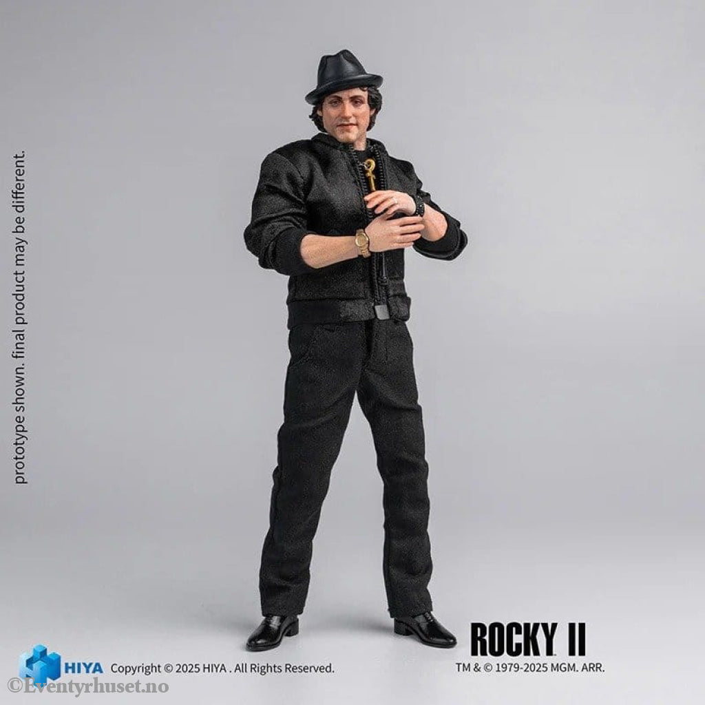 Rocky II Exquisite Super Series Actionfigur 1/12 Rocky 16 cm Toys