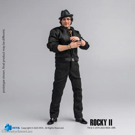 Rocky II Exquisite Super Series Actionfigur 1/12 Rocky 16 cm Toys