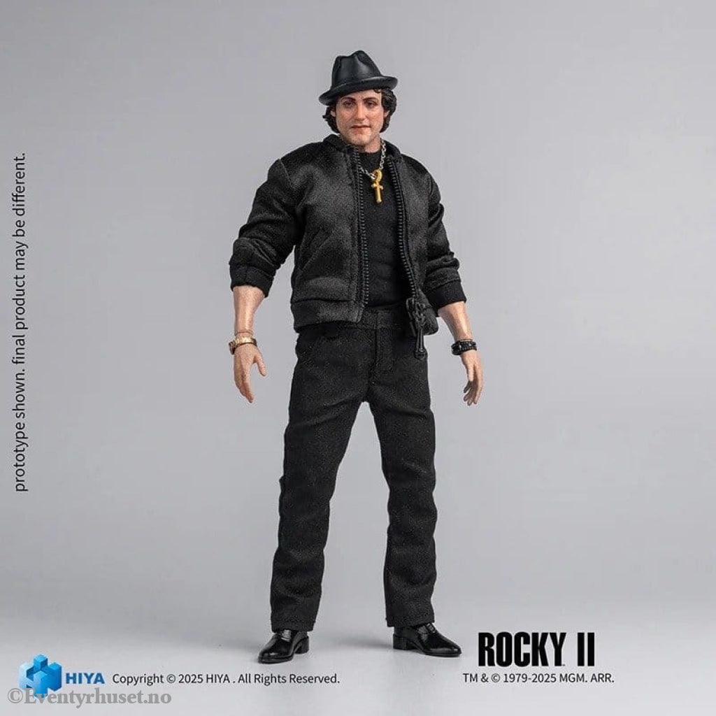 Rocky II Exquisite Super Series Actionfigur 1/12 Rocky 16 cm Toys