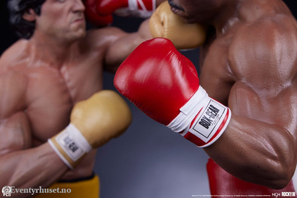 Rocky III Diorama 1/4 Statue Rocky Balboa & Apollo Creed 48 cm Collectibles