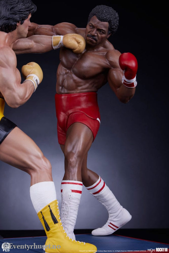 Rocky III Diorama 1/4 Statue Rocky Balboa & Apollo Creed 48 cm Collectibles